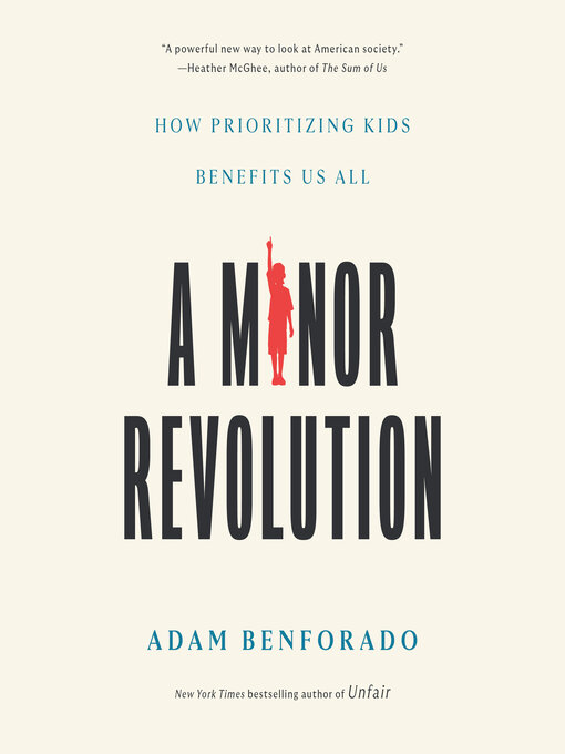 Title details for A Minor Revolution by Adam Benforado - Available